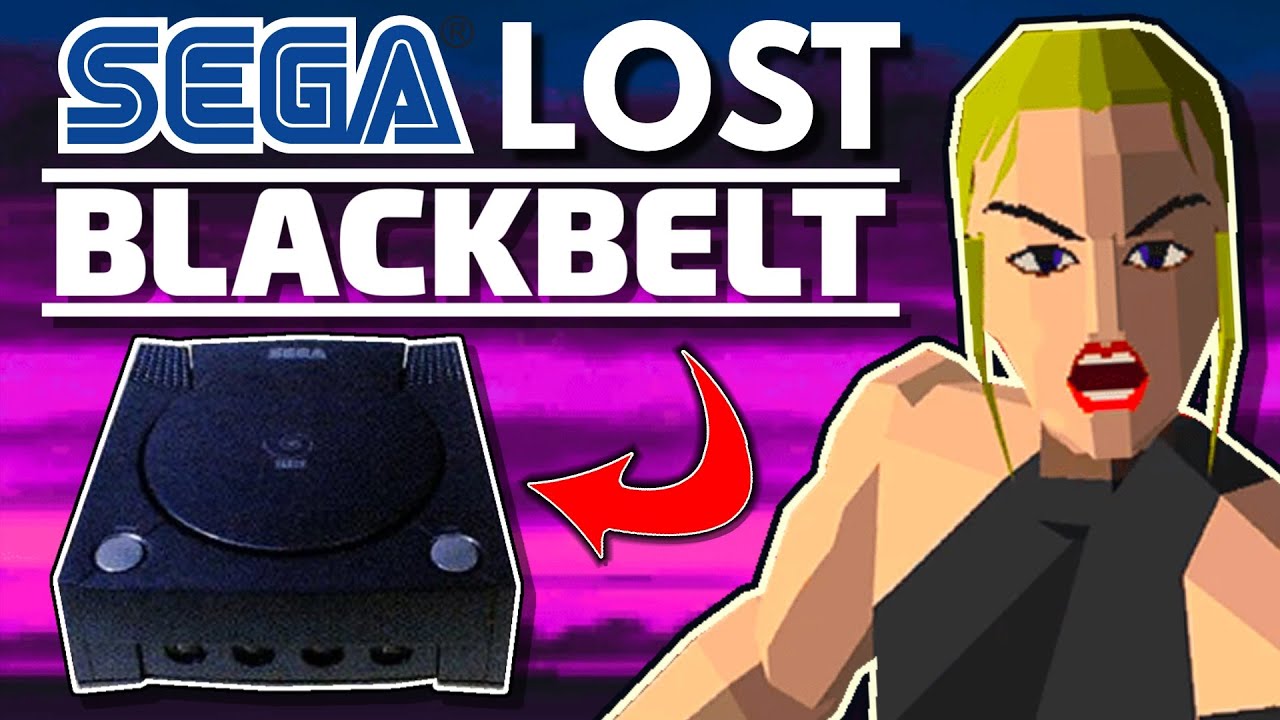 Тайна черного пояса Sega — потерянная консоль!
