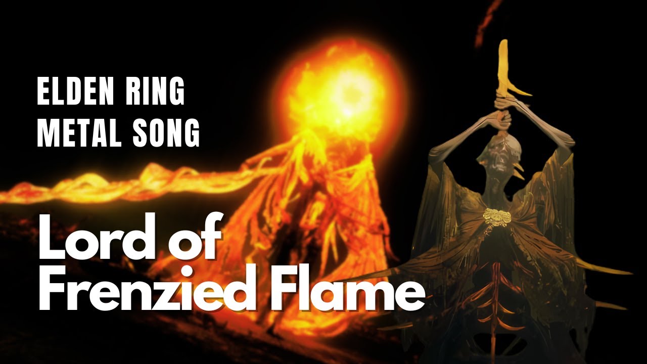 Lord Of Frenzied Flame - Midra Fan Song - Elden Ring Shadow Of The Erdtree (Music Video)