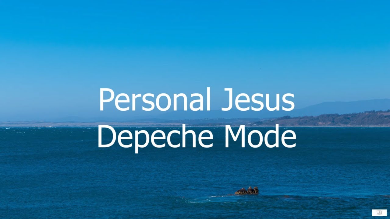 Personal Jesus - Depeche Mode (Subtitulada en Inglés y en Español)