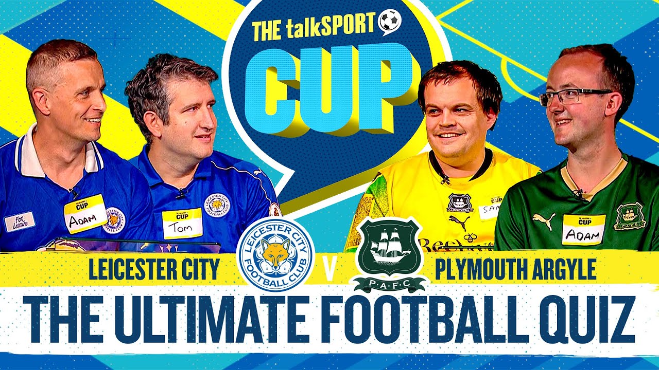 A titanic head to head between Leicester and Plymouth in the semi-final of the talkSPORT CUP
