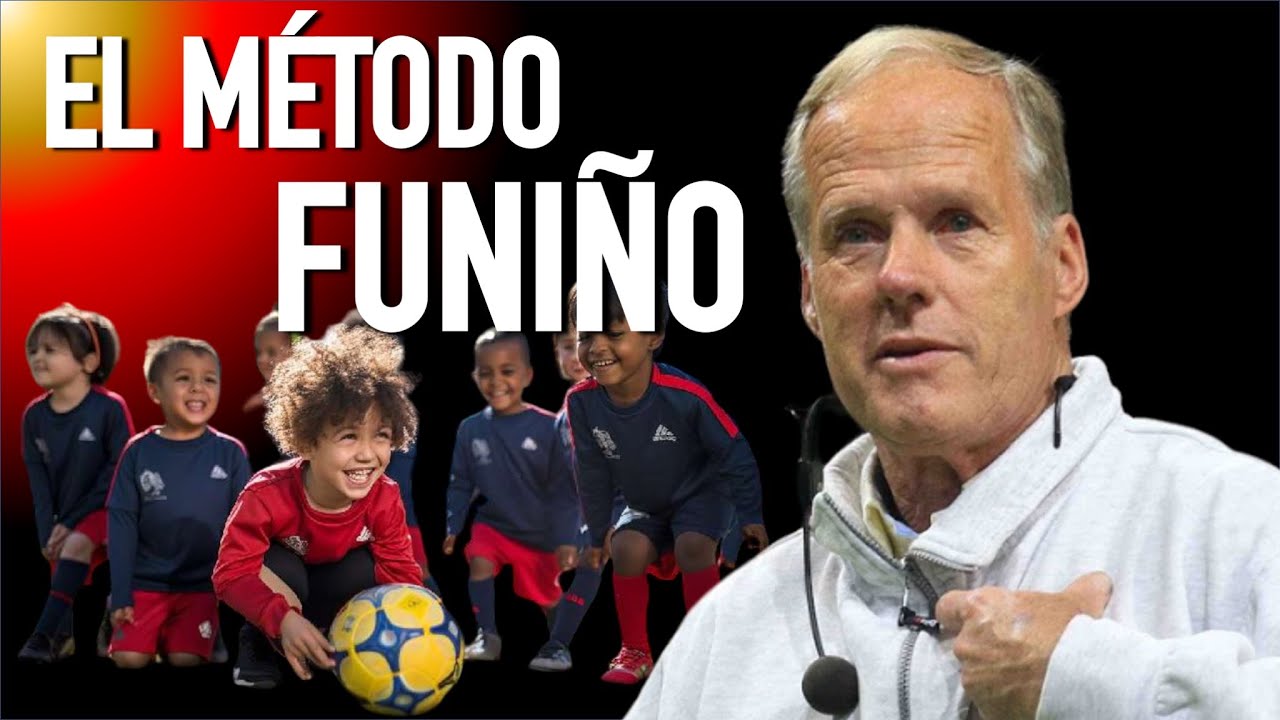 🟢 EL MÉTODO MÁS DIVERTIDO PARA ENSEÑAR FÚTBOL ► FUNIÑO DE HORST WEIN