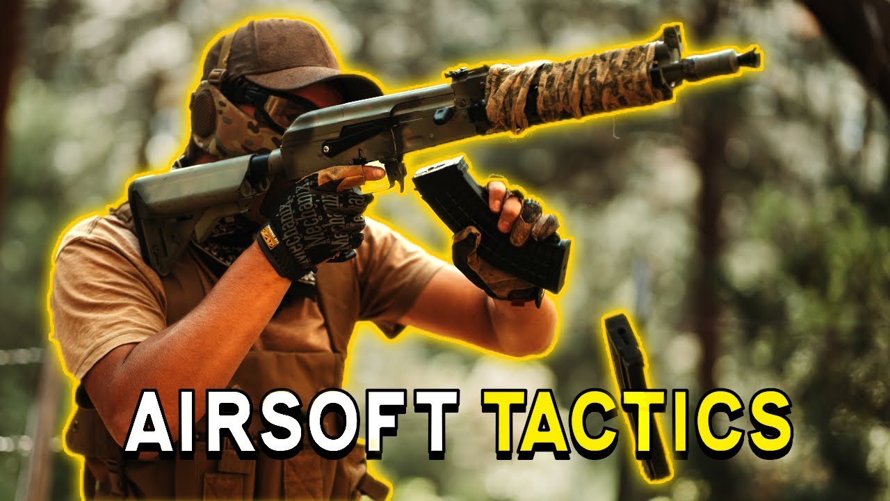 Necessary Airsoft Skills to Practice!