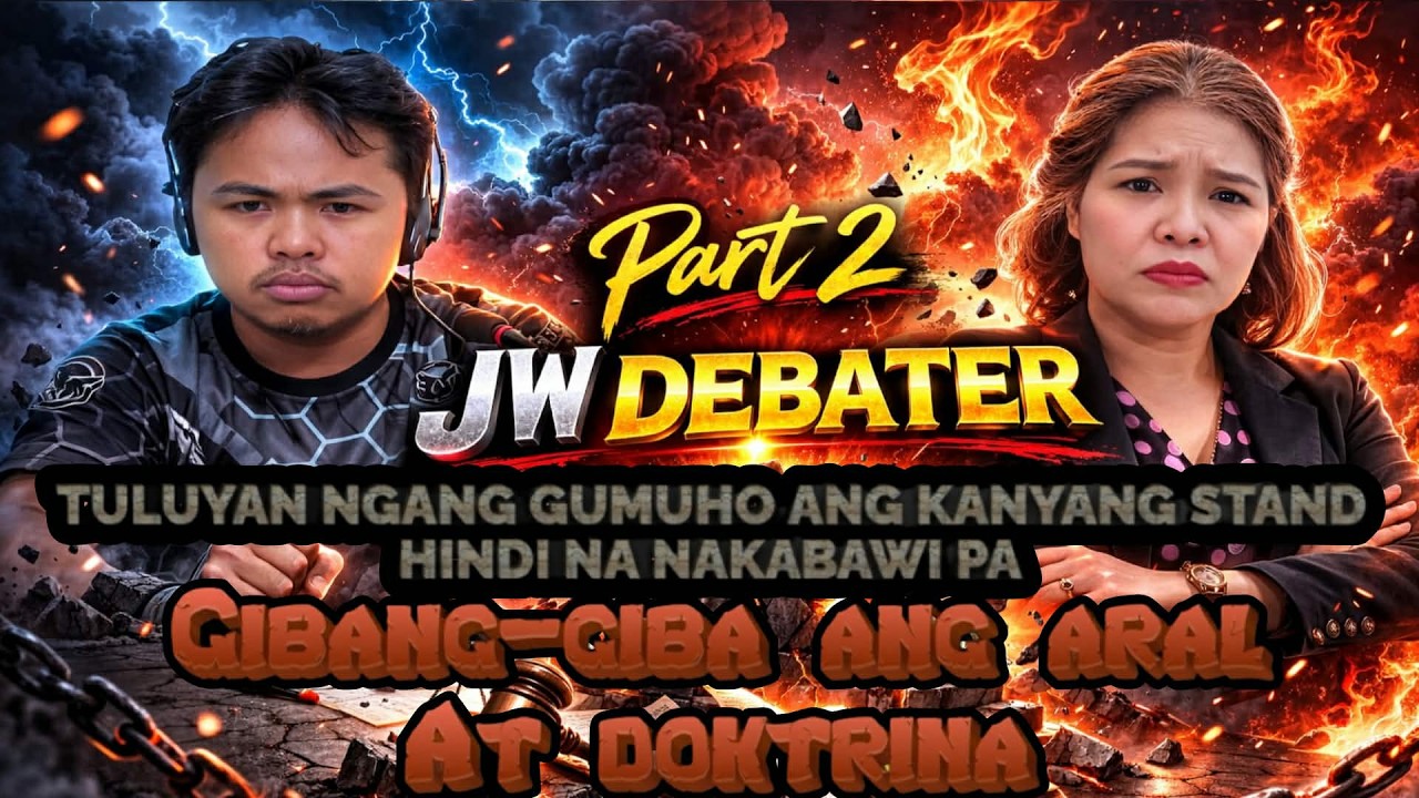 Part 2 | TULUYANG NAWASAK ANG STAND ng JW! DI na nakabawi pa!