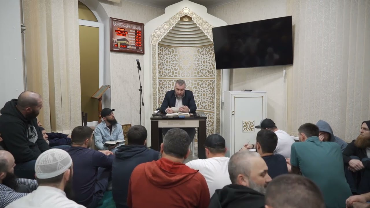 17.05.2024 Хьэдис дерс - Щхьэныкъуэ Анзор