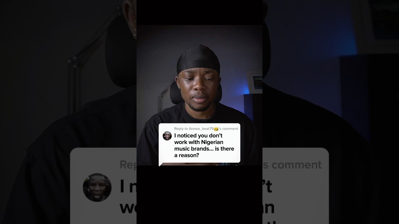 The downside of working with Nigerian brands..#rvmen #brandcollaboration