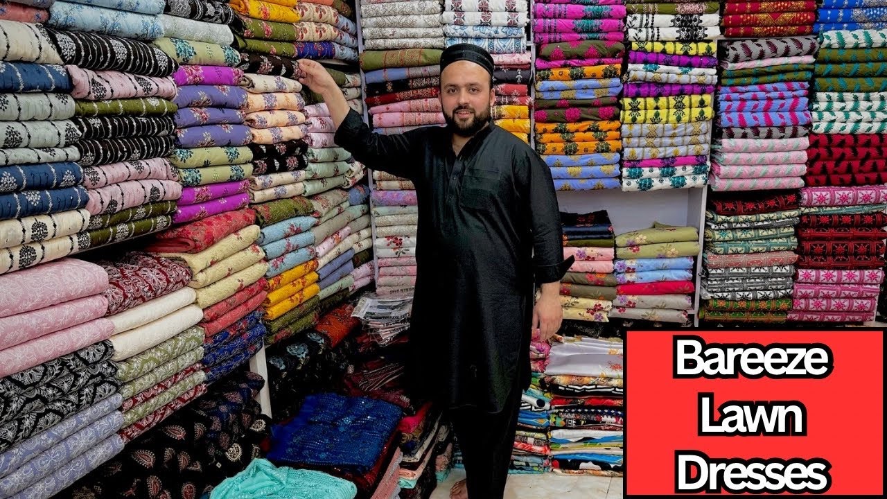 Top Trend & Stylish Luxury Bareeze Lawn Dresses! Latest Embroidered Lawn Collection By inam Clothes