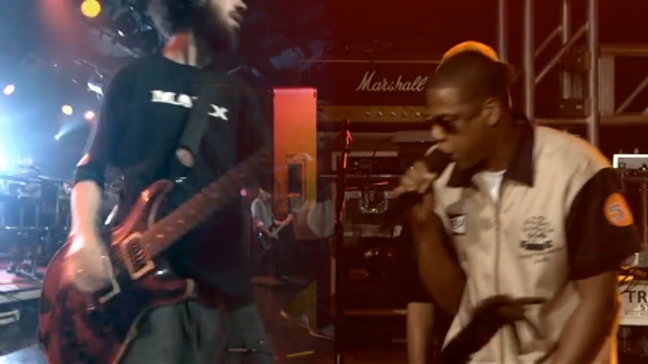 Jay Z- Guitar Solo!