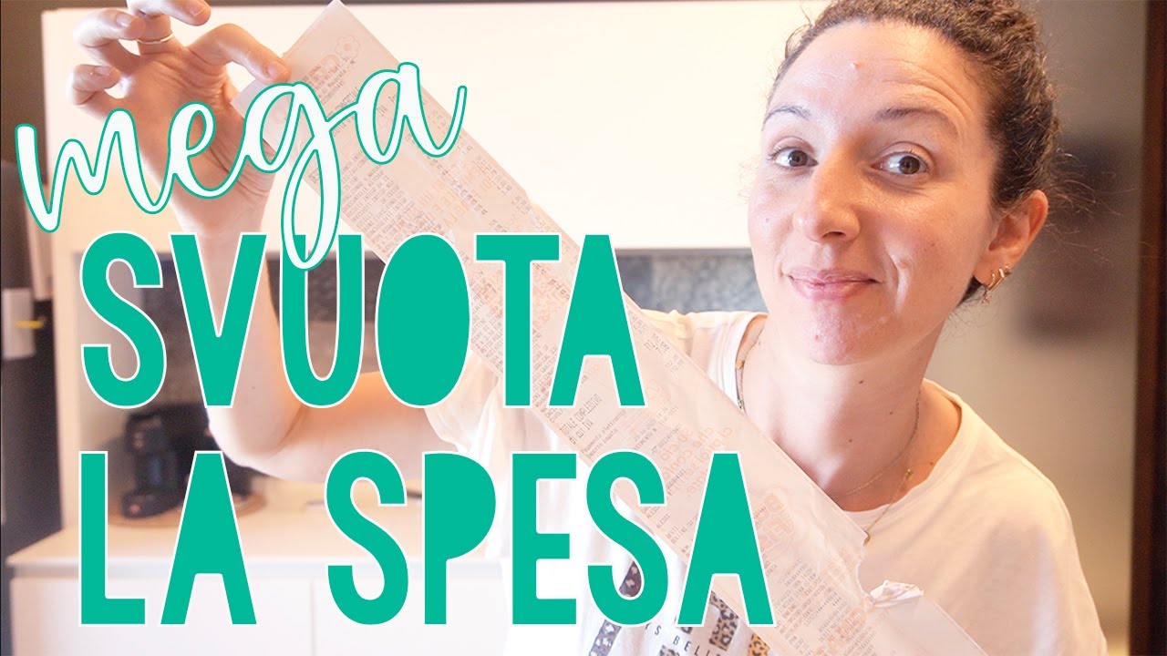 MEGA SVUOTA LA SPESA | Giuly T