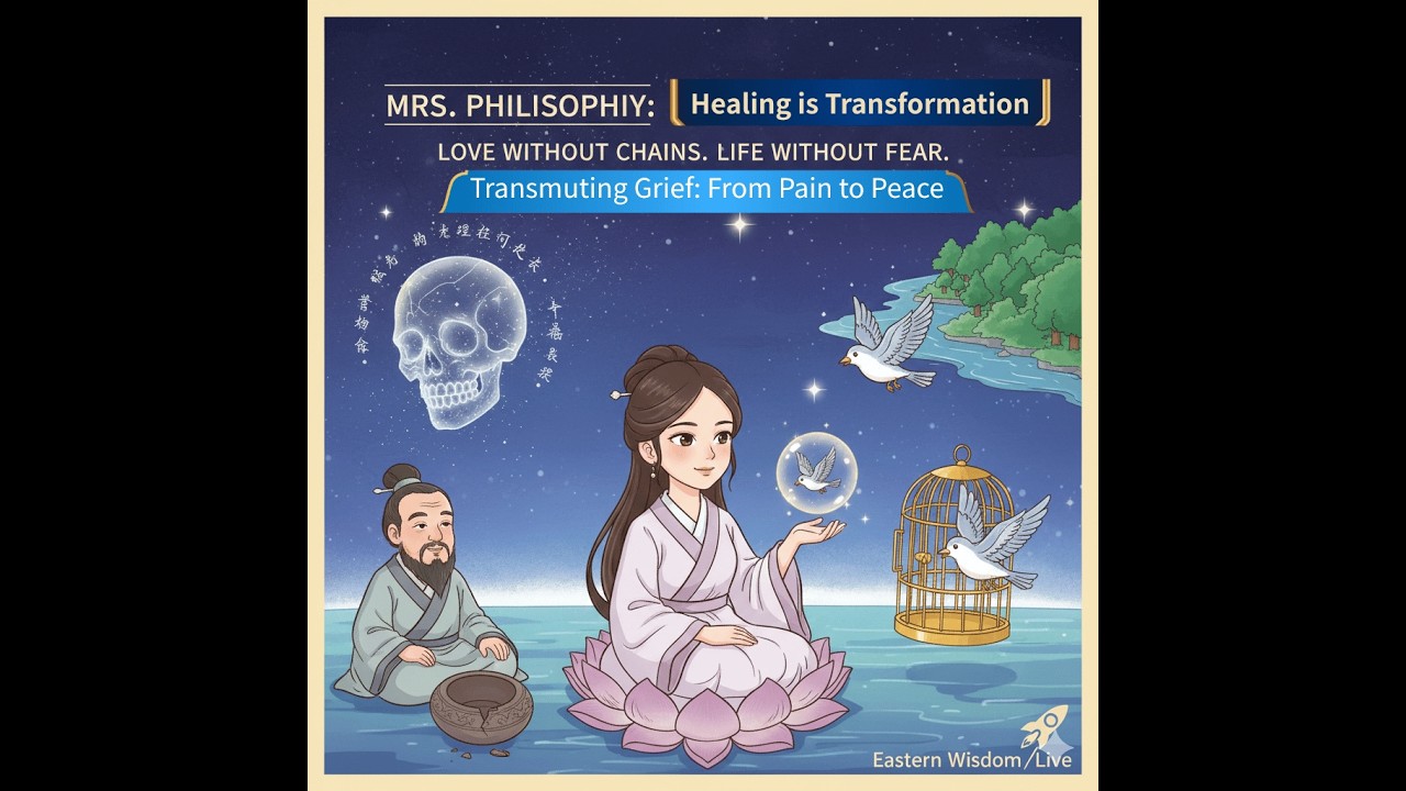 Stop Grieving. Start Understanding — Zhuangzi’s Cure for Modern Loss.停止沉溺悲傷——莊子給現代人的失去解方