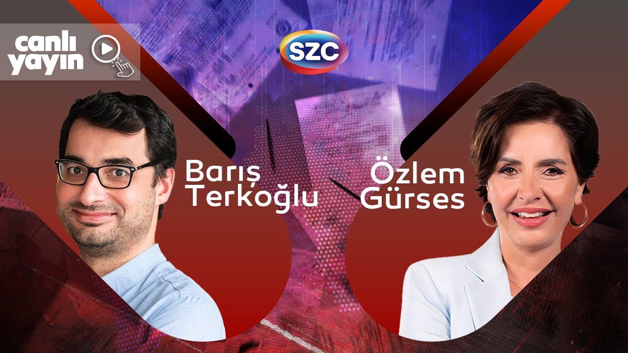 #CANLI Özlem Gürses ve Barış Terkoğlu