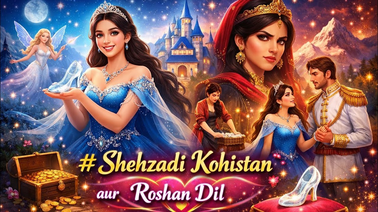 ✨👑 #ShehzadiKohistan | 💖 Roshan Dil Ki Dastaan | 🏰 Jadoo Aur Mohabbat Ki Kahani