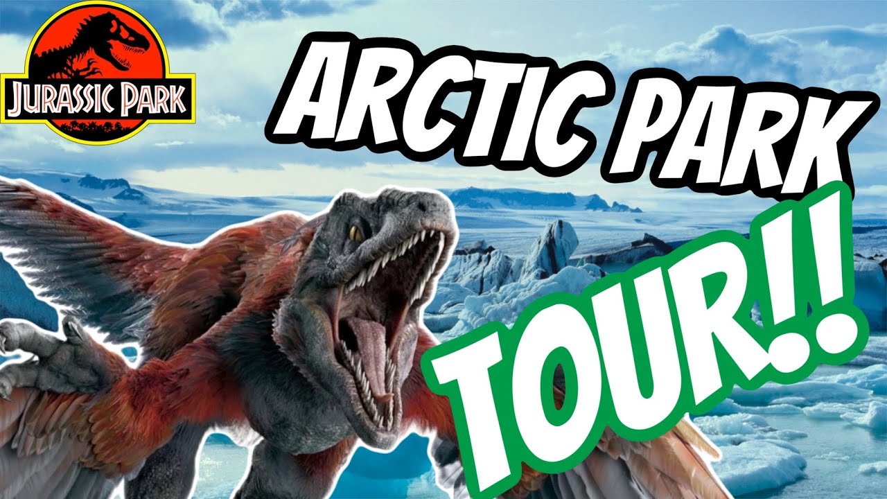 Arctic Themed Dino Park Tour
