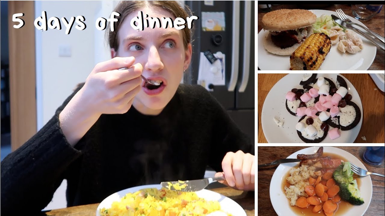 5 days of my dinners (what I have for dinner in a week!) #3