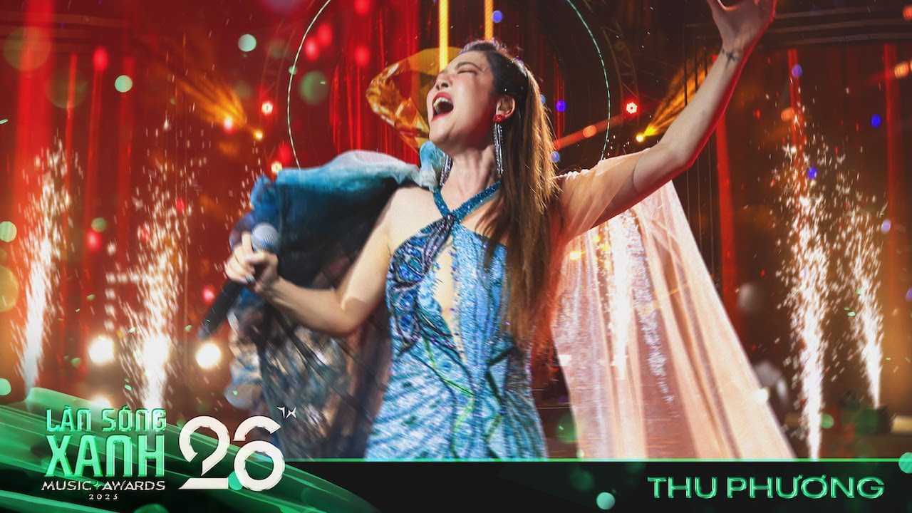THU PHƯƠNG | MASHUP ĐẠI MINH TINH x DƯỚI ÁNH ĐÈN SÂN KHẤU | OPENNING LSXMA 2023