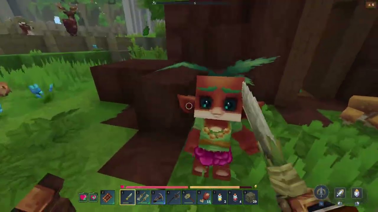 Let's Play - Hytale Early Access | Episode #3 | What is a Forgotten Temple?