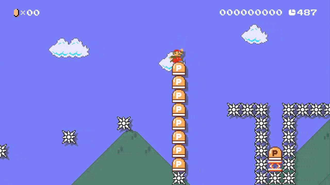 Super Mario Maker: P is for Pain