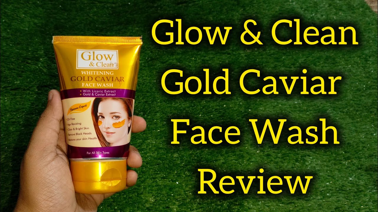 Gold Caviar Face Wash | Glow & Clean Whitening Gold Caviar Face Wash | Best Face Wash, Asmabeautyhub