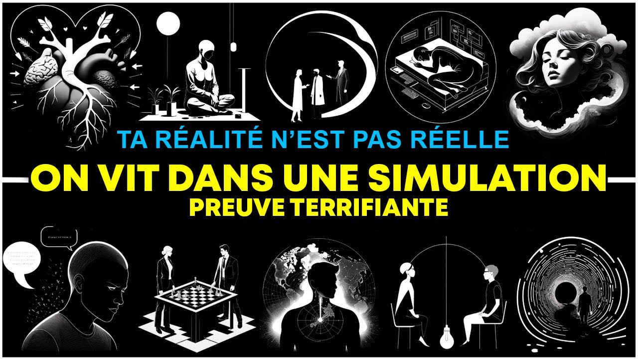 3 Heures de Preuves Terrifiantes Qu’on Vit dans une Simulation Pour S'endormir