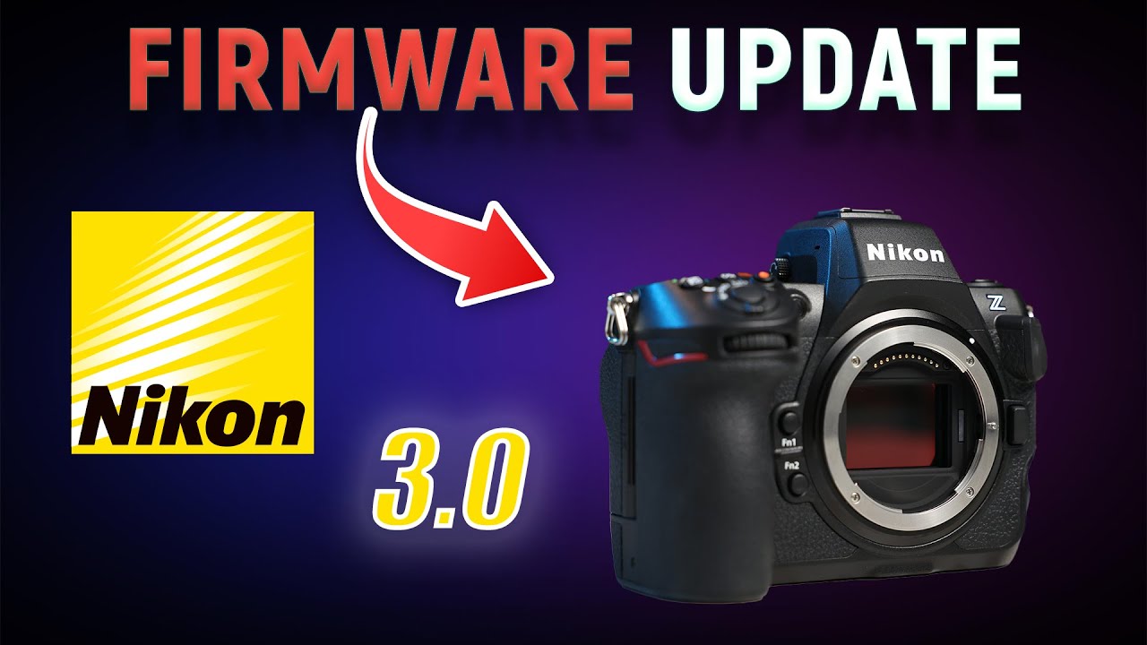 Jak zaktualizować oprogramowanie układowe Nikon Z8 do wersji 3.0 &ndash; kr&oacute;tki przewodnik