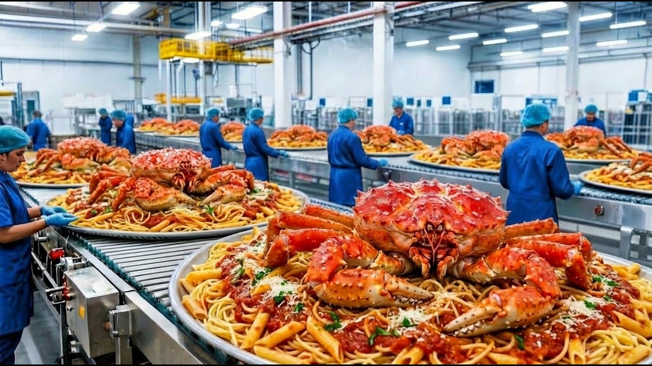 Inside the Alaskan King Crab Industry | Harvest to Luxury Pasta Dish