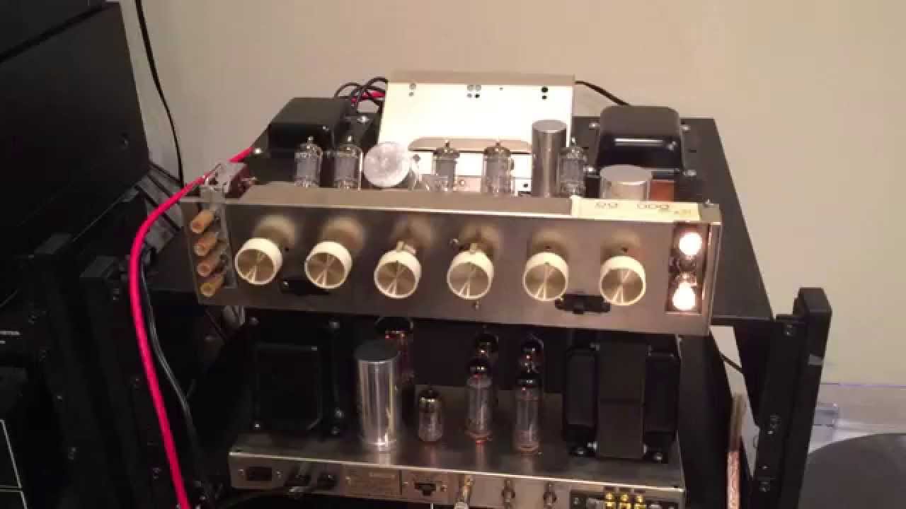 Listening tests of rare Sherwood S-4400 and S-360
