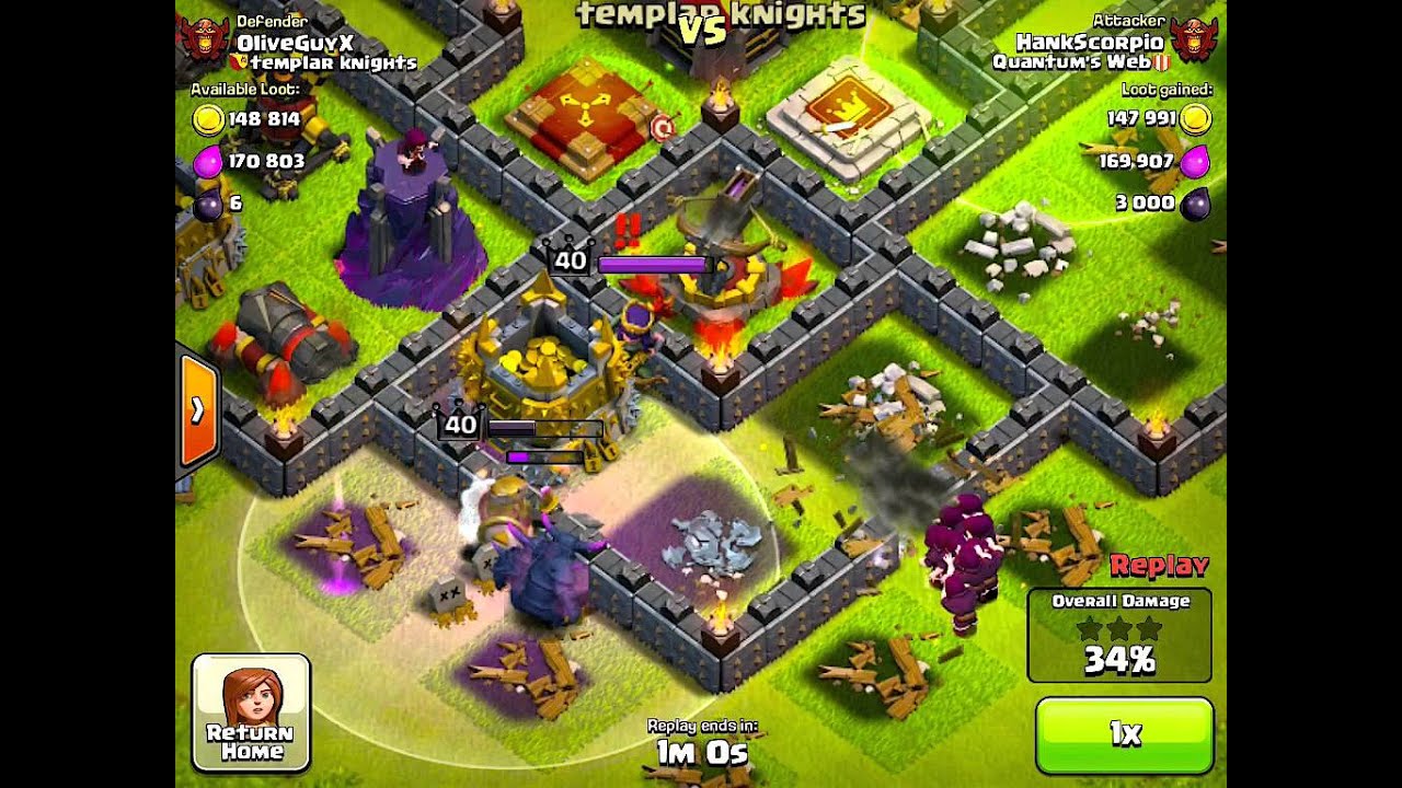 Champions league defensive win! + Bonus attack