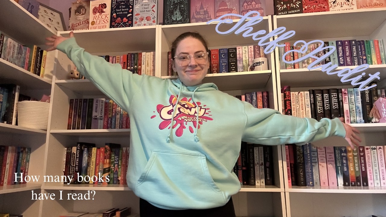 Shelf Audit⭐️  How Many Books Have I Read On My Shelves?📚