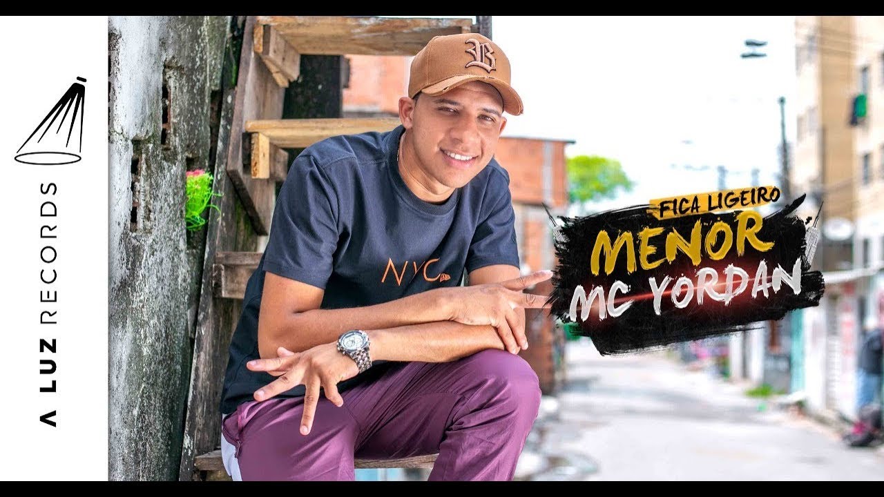 A Luz Records - Mc Yordan - Fica Ligeiro Menor (Clipe Oficial)