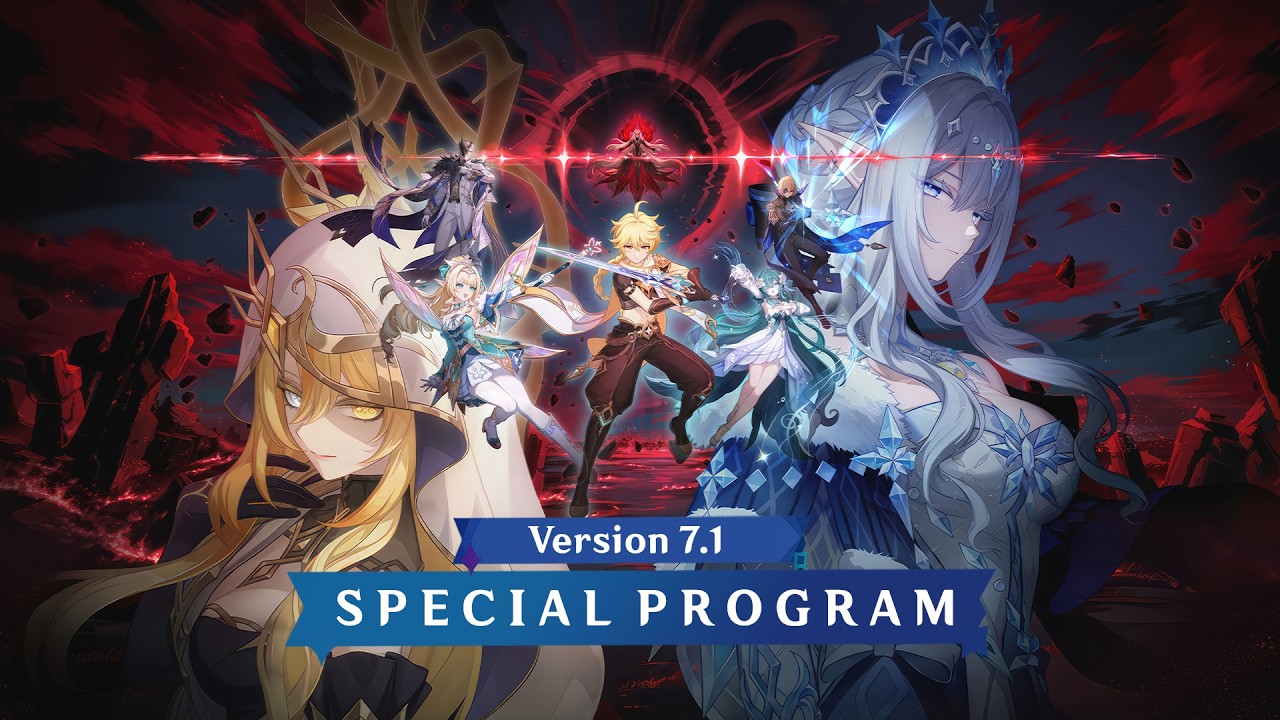 Genshin Impact Version 7.1 Livestream #Snezhnaya #NewVersion