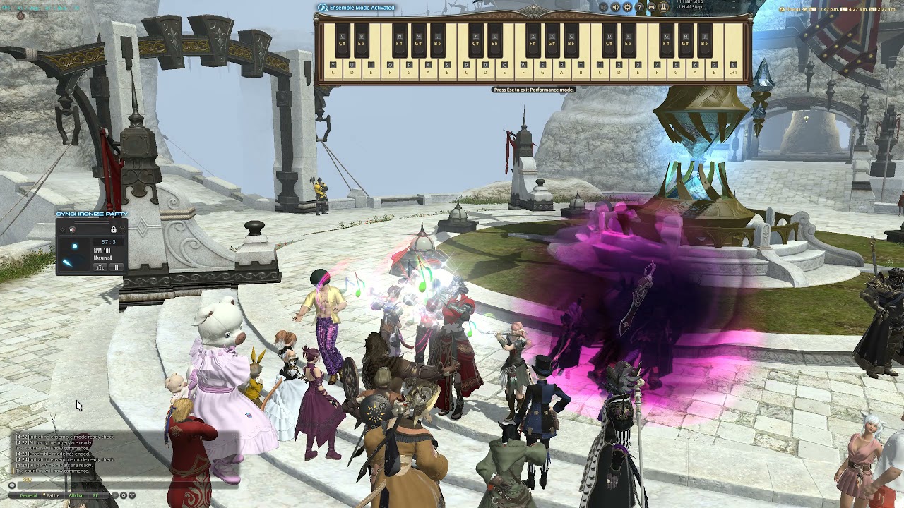 FFXIV Bard - You Spin Me Round (Like a record)