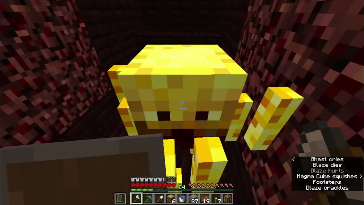 NETHER DE LA SUERTE-Minecraft Extremo 1.9.4 Ep#5-Cesasdri