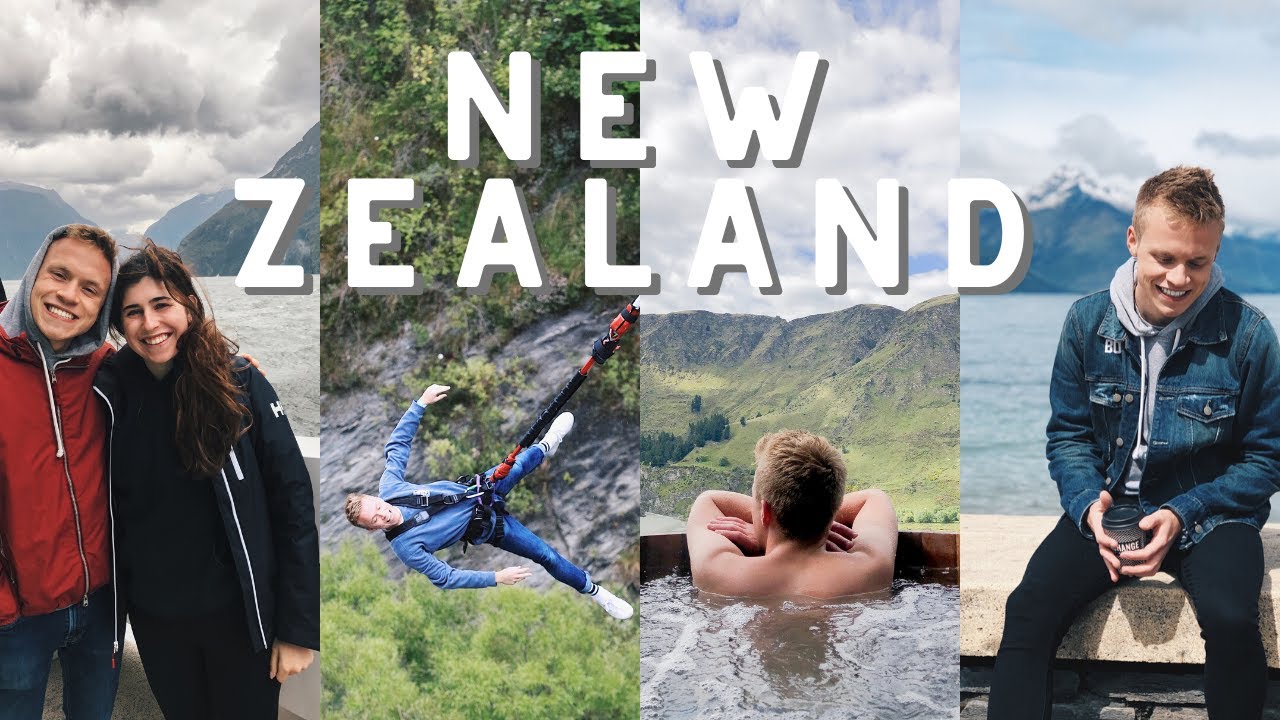 NEW ZEALAND VLOG (skydiving, bungy jumping, milford sound, + more!)