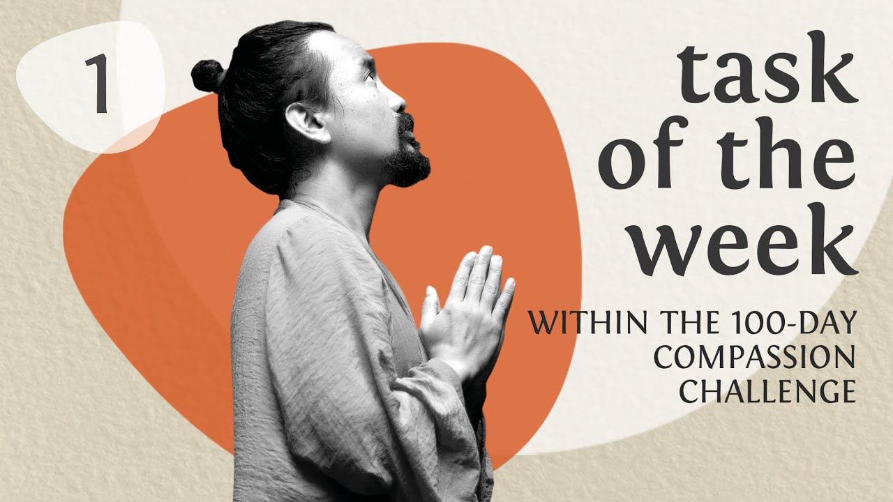 Compassion Challenge  - Get aware of self criticism