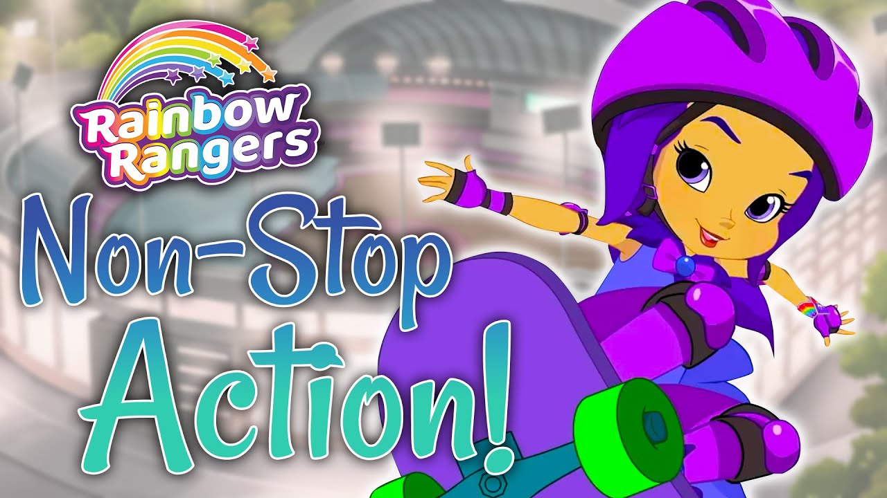 Action Compilation | Rainbow Rangers Season 3