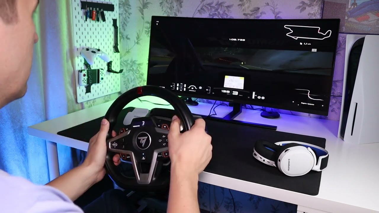 ThrustMaster T248 Gran Turismo 7 test