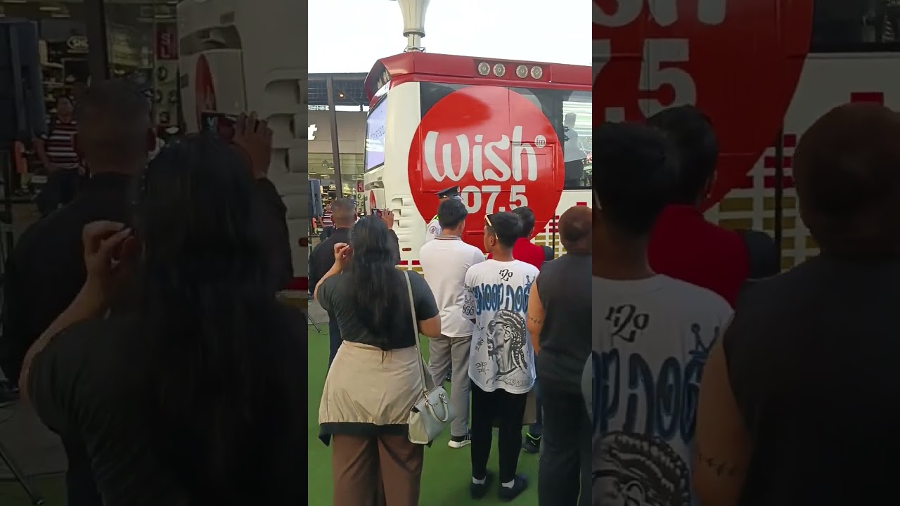 #wishbus107.5 #wish107.5