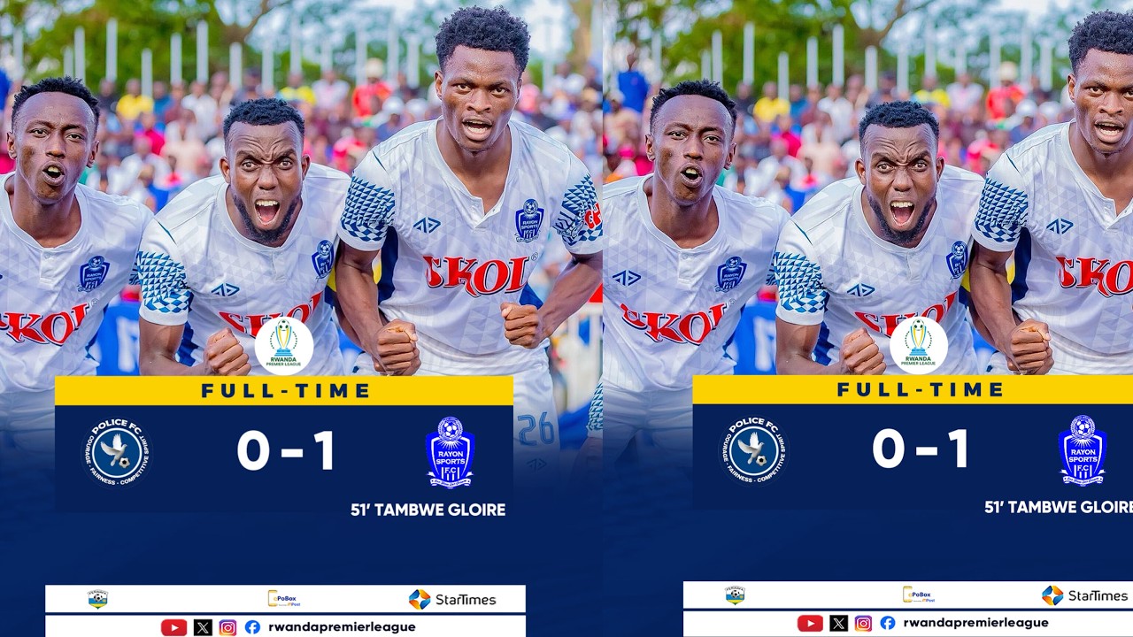 🔴HIGHLIGHTS | RAYON SPORTS 1 - 0 POLICE FC ||  TAMBWE GLOIRE AHAYE INTSINZI  RAYON SPORTS