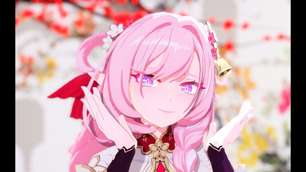 【Honkai Impact 3 MMD／4K／60FPS】Elysia【大喜】