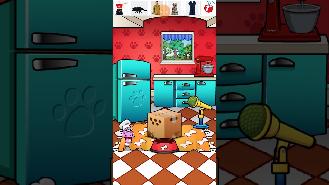 Jogando My Corgi Virtual Pet Game