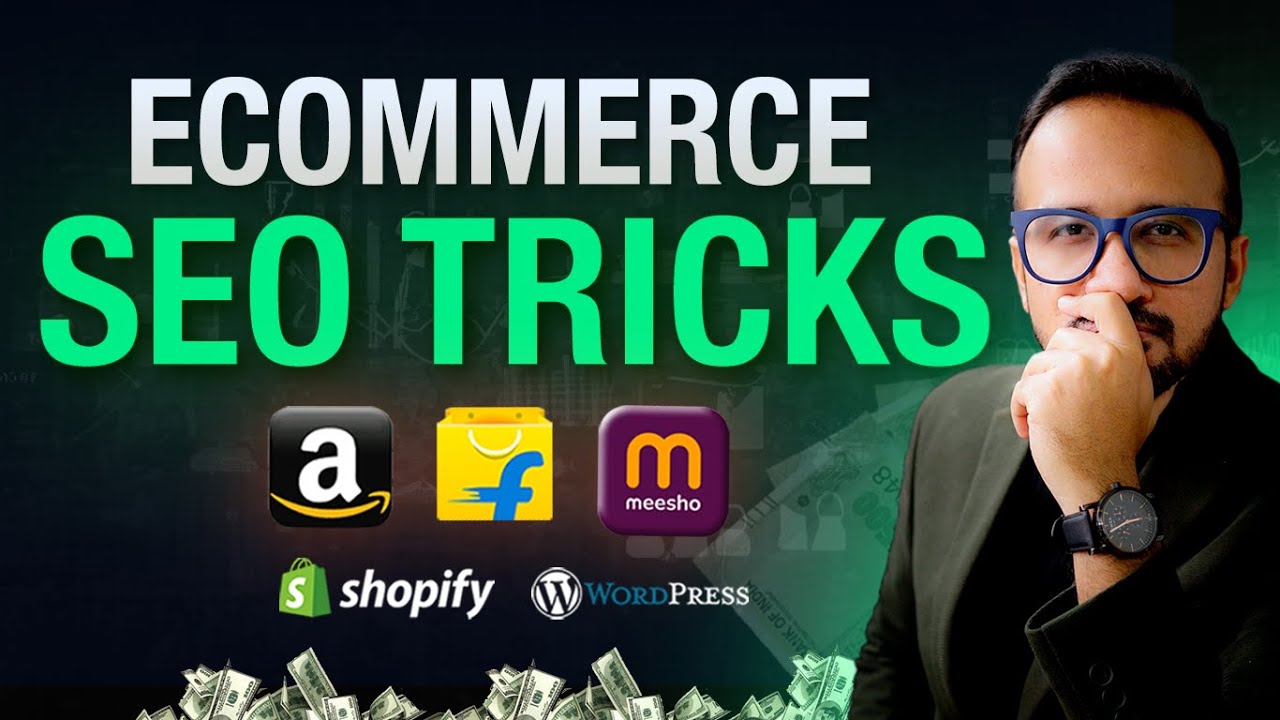 Ecommerce SEO for Beginners | Search Engine Optimization of Amazon, Flipkart & Meesho