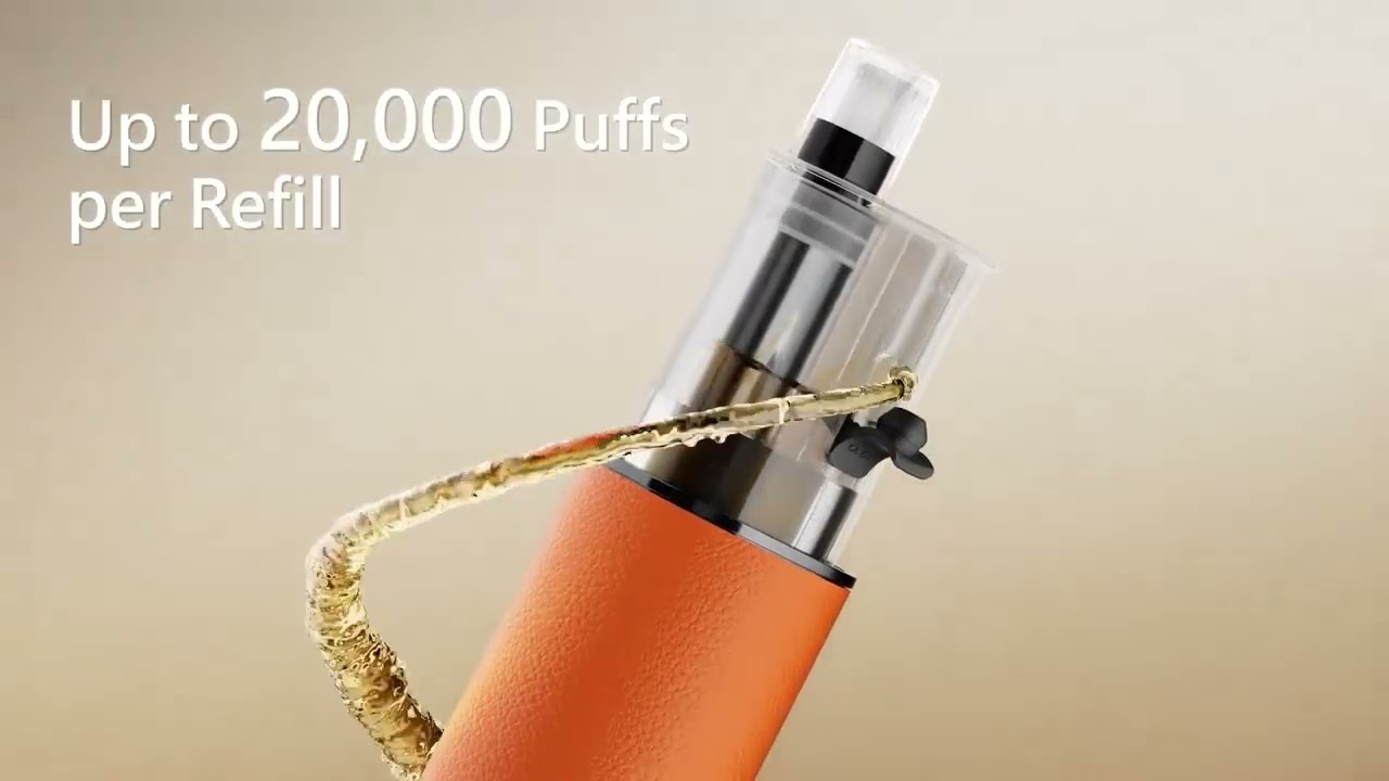 HQD SHISHA 20K puff Refillable pod kit #hqd_pods #podvape #vapeespa&ntilde;a #vapeitaly #vapeportugal