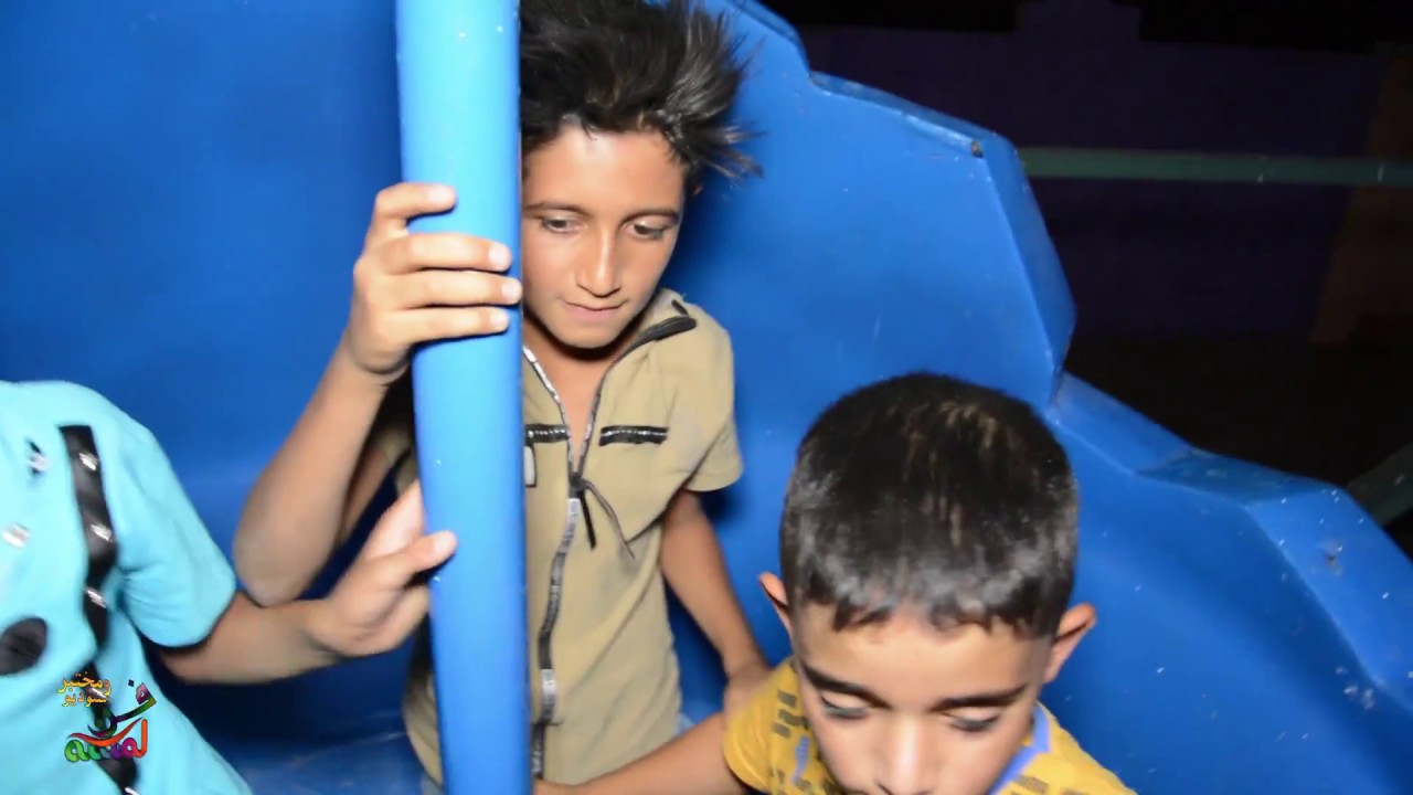 يوم في مدينتي إعادة افتتاح مدينة اللعاب الجنائن في قضاء الشرقاط