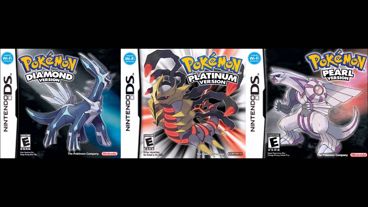 Pokemon Diamond / Pearl / Platinum - Route 210 (Orchestra)