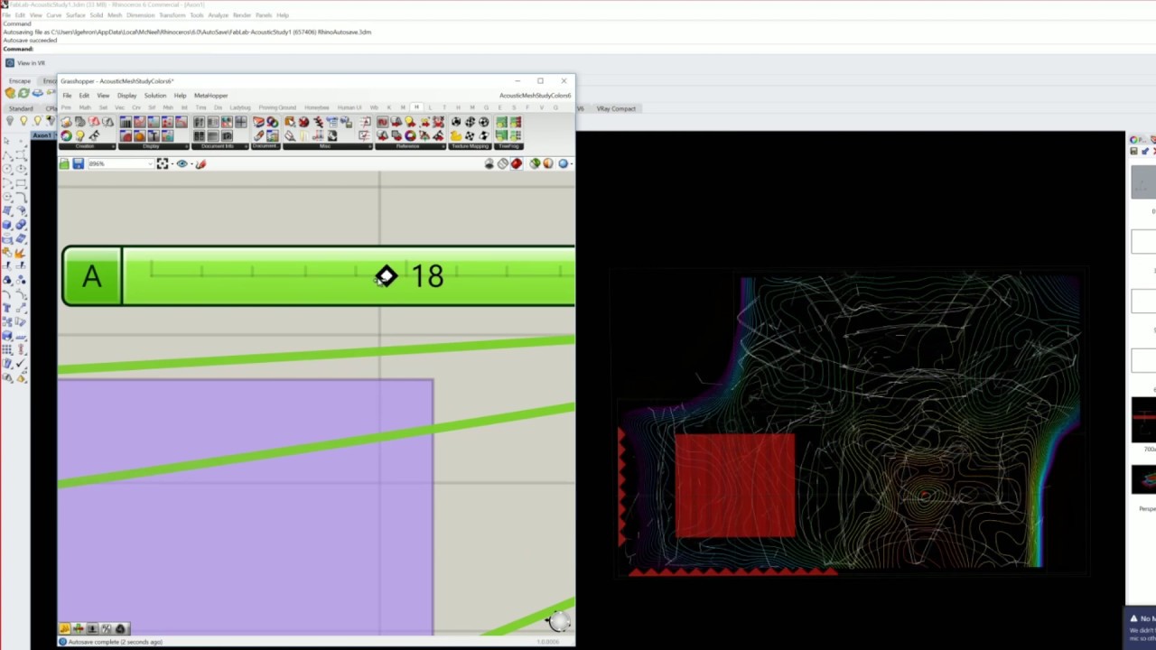 Acoustics for Grasshopper - Add Custom Geometry