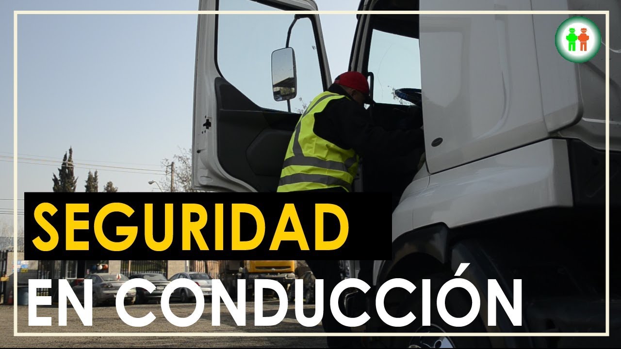 medidas de seguridad en la conducción