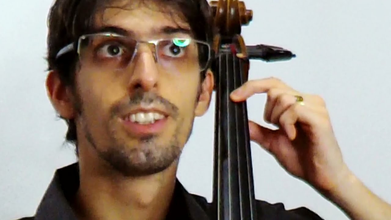 Rodrigo Prado - Treinamento auditivo no violoncelo