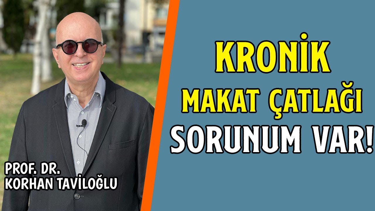Kronik Makat Çatlağı Sorunum Var! | Tedavisi İçin Ne Yapmak Gerekiyor?