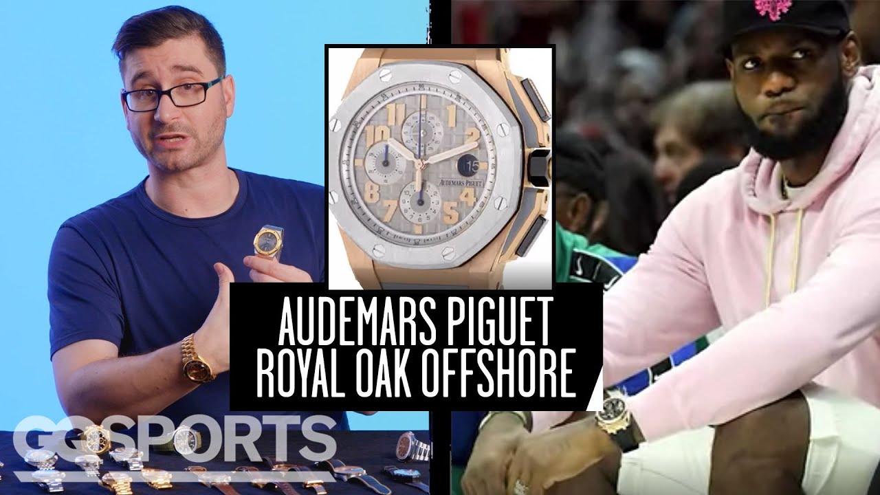 Watch Expert Critiques Athletes' Watches (NBA, NFL, Tennis) | Game Points | GQ Sports