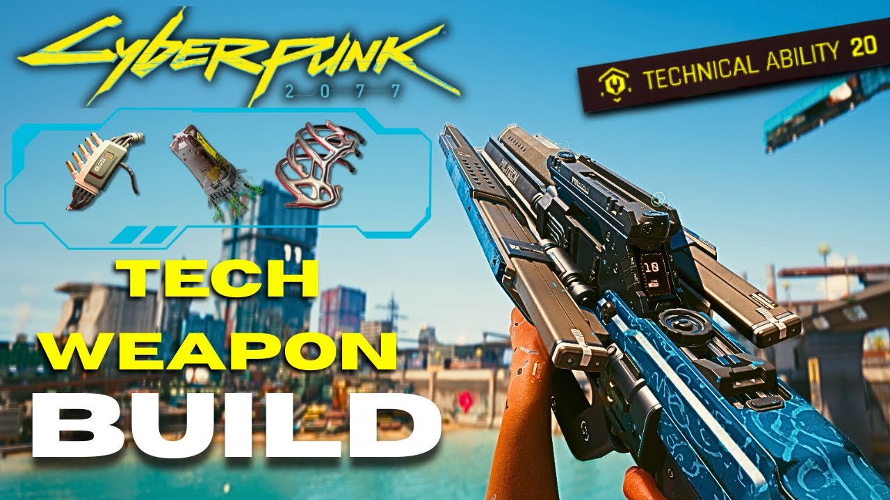 Tech weapon builds are way too OP - Cyberpunk 2077