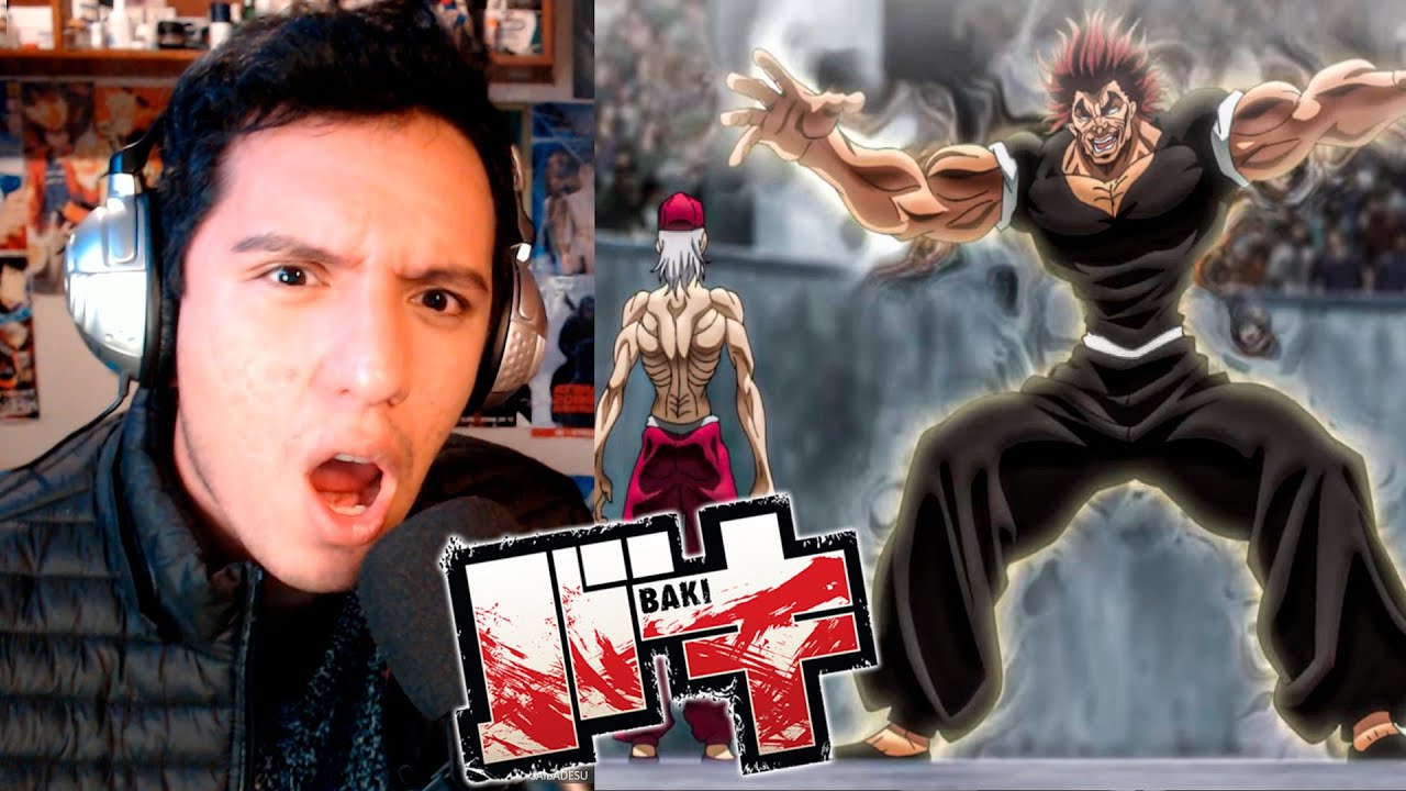 💪 ¡YUJIRO HANMA vs KAKU KAIOH! | REACTION - REACCIÓN | BAKI  EP 2x07